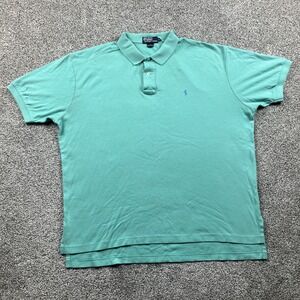 Vintage Polo Ralph Lauren Shirt Size Extra Large Golf Preppy Pony Logo Mens Soft